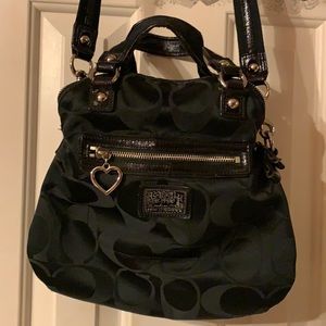 Coach Black Crossbody Purse